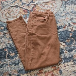 Womens Rust Jeans